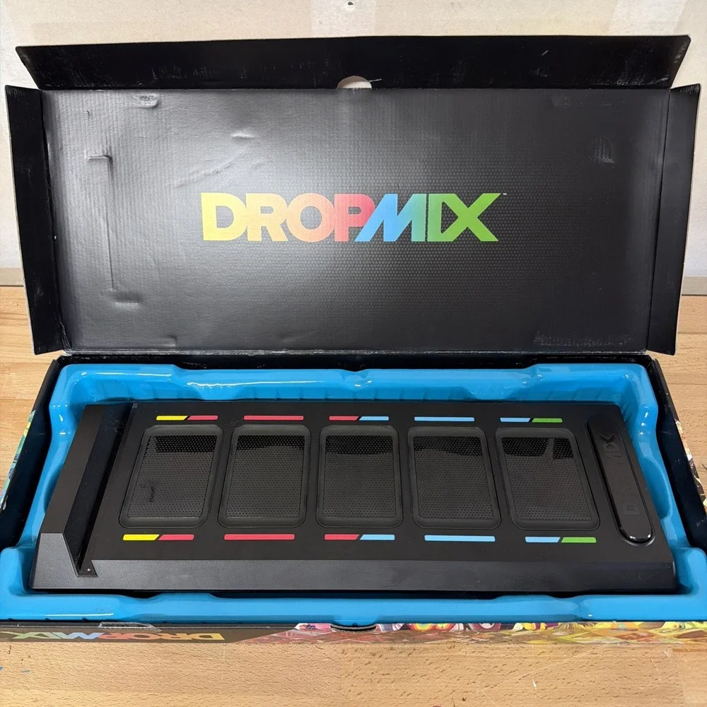 Hasbro C3410 DropMix Music Mixing Gaming System Electronic Game Used